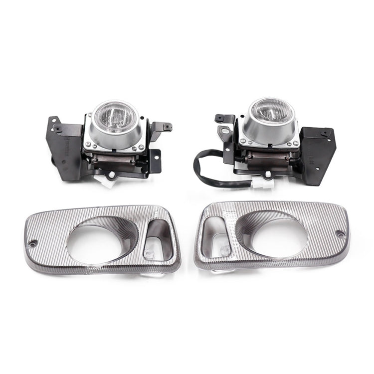 1 Pair Car Modified Front Fog Light for Honda Civic 1992-1995