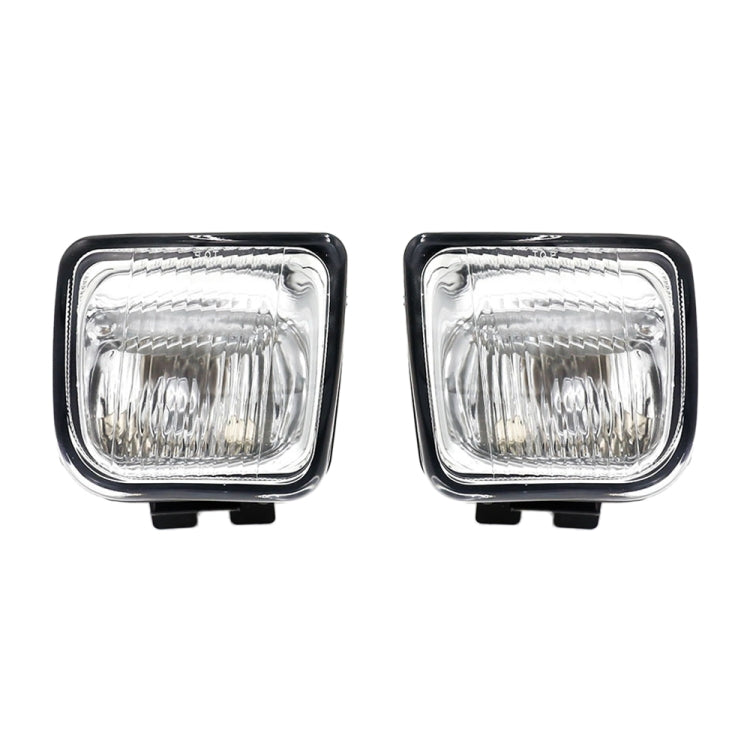 1 Pair Car Modified Front Fog Light for Honda Civic 1996-1998