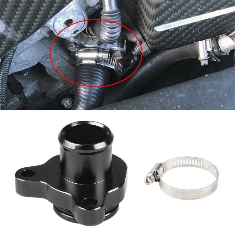 Car Water Hose Joint Pipe Adaptor with Clamps 11537541992 for BMW 335i ÎҵÄÉ̵ê