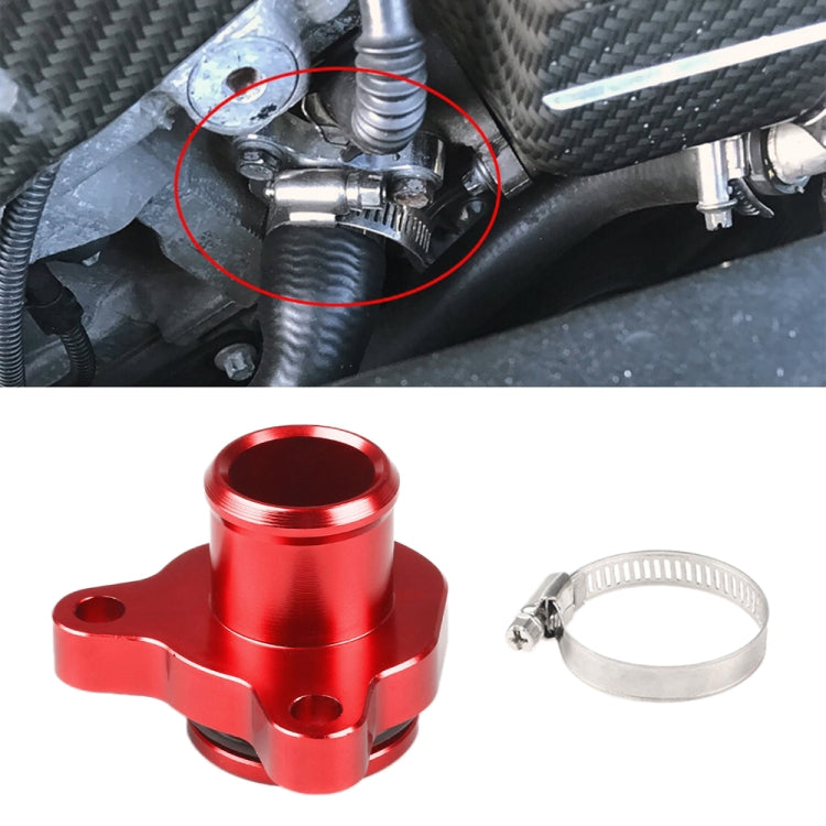 Car Water Hose Joint Pipe Adaptor with Clamps 11537541992 for BMW 335i