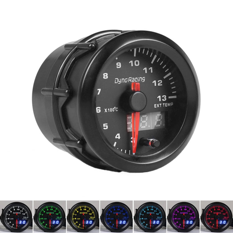 Car Universal 52mm Digital Display LED LCD Colorful Exhaust Temperature Gauge ÎҵÄÉ̵ê