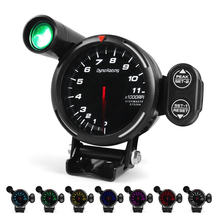 80mm Car Modified LED Tachometer with Self-check Function ÎҵÄÉ̵ê