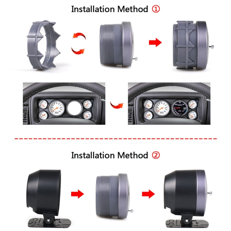 60mm Car Modified 0-3bar Turbocharged Instrument with Bracket ÎҵÄÉ̵ê