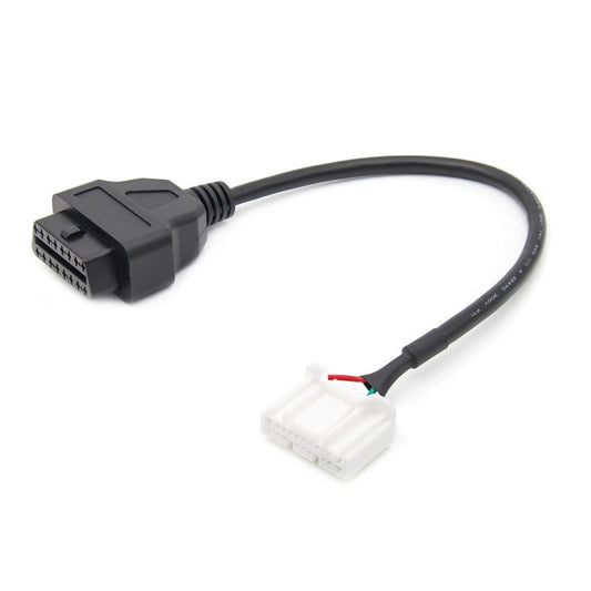 Car OBD2 Conversion Cable OBDII Diagnostic Adapter Cable for Tesla Model S ÎҵÄÉ̵ê