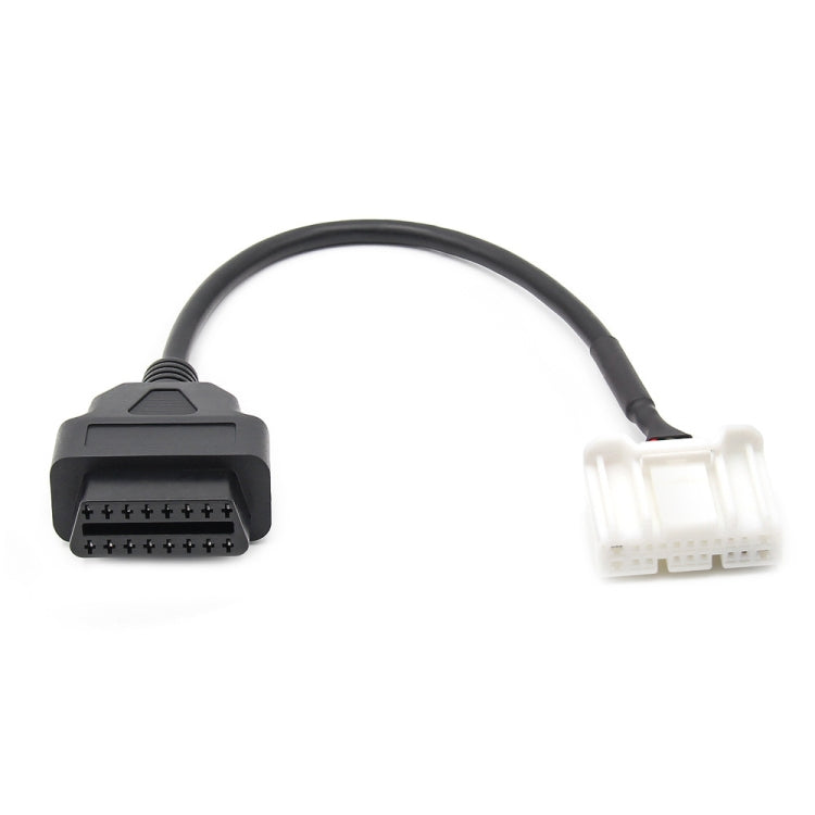 Car OBD2 Conversion Cable OBDII Diagnostic Adapter Cable for Tesla Model S