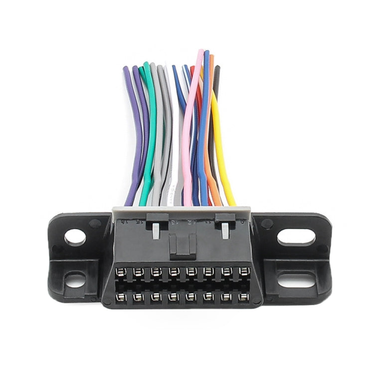 J1962F OBD2 16Pin Terminal Version Female Connector, Cable length: 10cm ÎҵÄÉ̵ê