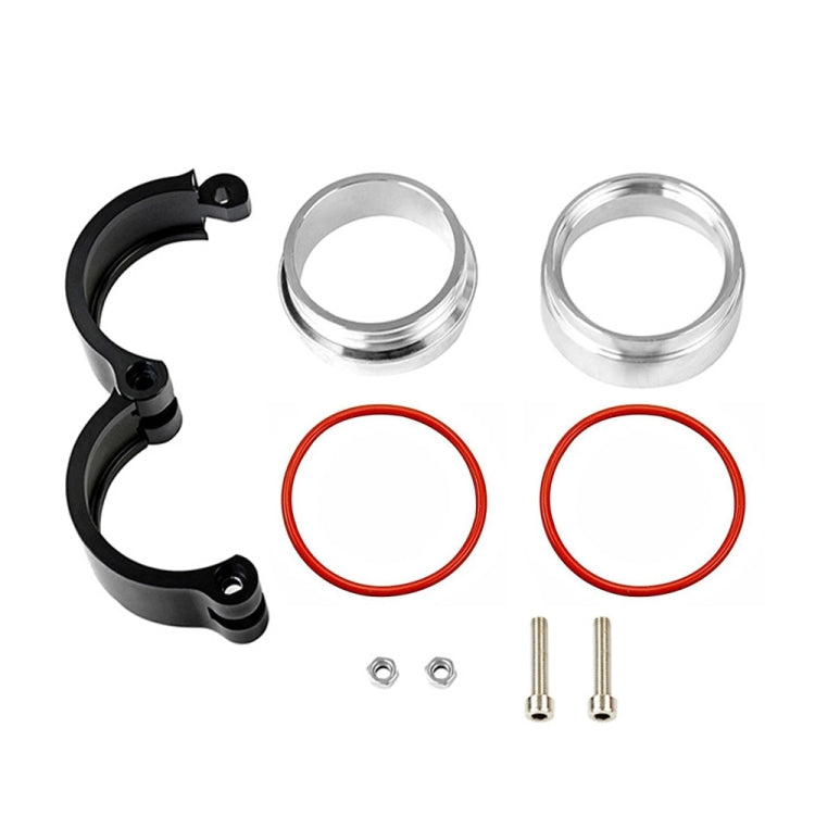 2.5 inch Car Exhaust V-band Clamp with Flange