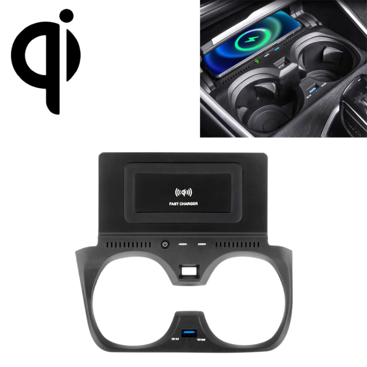 HFC-1013 Car Qi Standard Wireless Charger 10W Quick Charging for BMW 3 Series 2020-2022, Left Driving ÎҵÄÉ̵ê