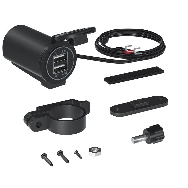 ZH-526I1 Car / Motorcycle 4.2A Dual USB Port Car Charger ÎҵÄÉ̵ê