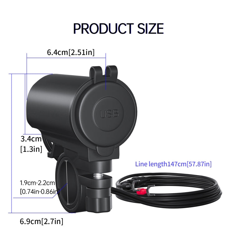 ZH-526I1 Car / Motorcycle 4.2A Dual USB Port Car Charger ÎҵÄÉ̵ê