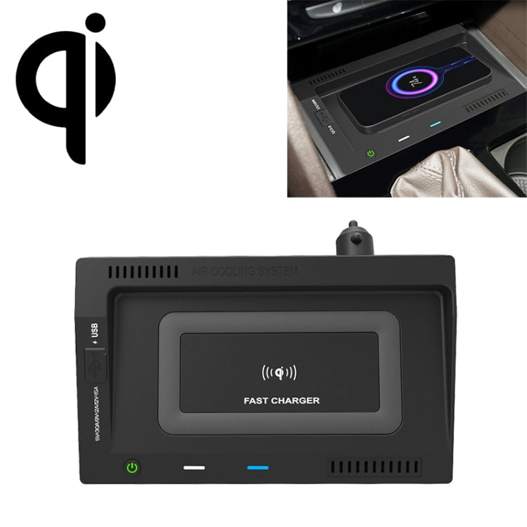 HFC-1031 Car Qi Standard Wireless Charger 10W Quick Charging for Volkswagen Teramont 2018-2020, Left Driving ÎҵÄÉ̵ê