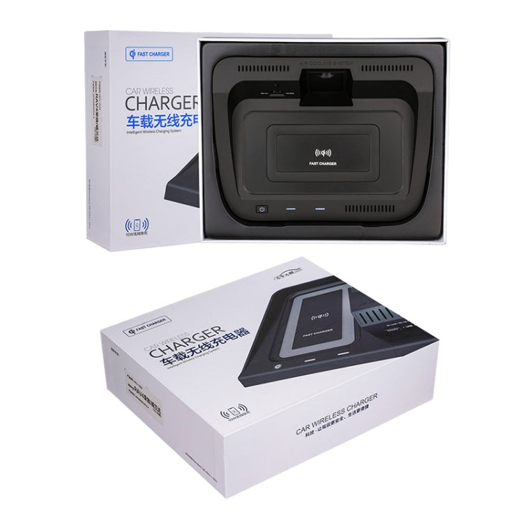 HFC-1062 Car Qi Standard Wireless Charger 10W Quick Charging for Toyota RAV4 2020-2021, Left Driving ÎҵÄÉ̵ê