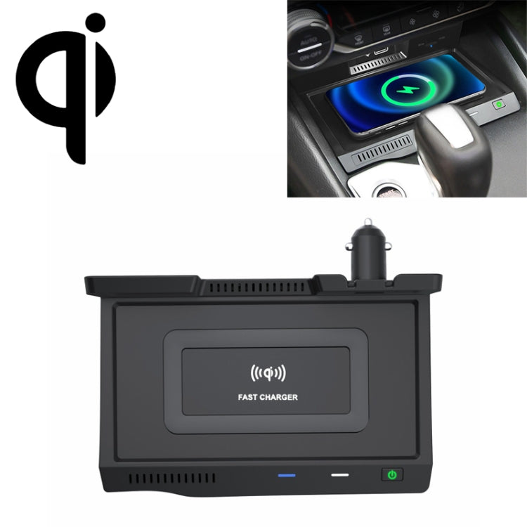 HFC-1040 Car Qi Standard Wireless Charger 10W Quick Charging for Nissan Teana 2019-2021, Left Driving ÎҵÄÉ̵ê