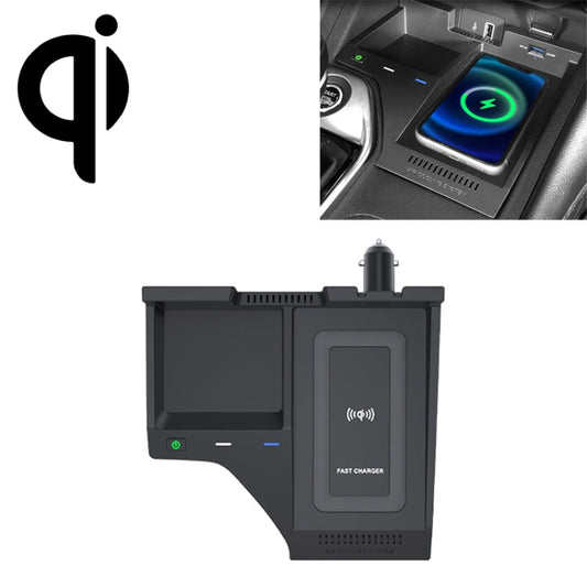 HFC-1042 Car Qi Standard Wireless Charger 10W Quick Charging for Nissan Sylphy 2020-2022, Left Driving ÎҵÄÉ̵ê