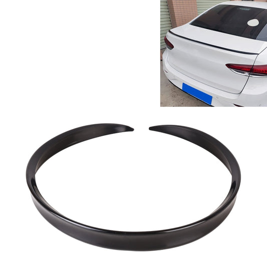 Car Modified Plastic Rear Wing Side Spoiler Lip, Black ÎҵÄÉ̵ê