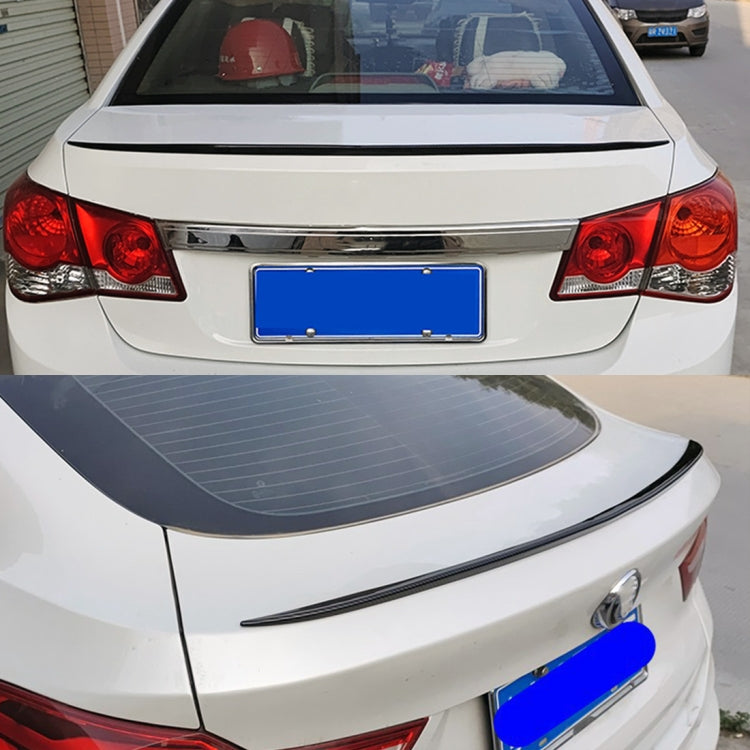 Car Modified Plastic Rear Wing Side Spoiler Lip, Carbon Fiber Texture ÎҵÄÉ̵ê