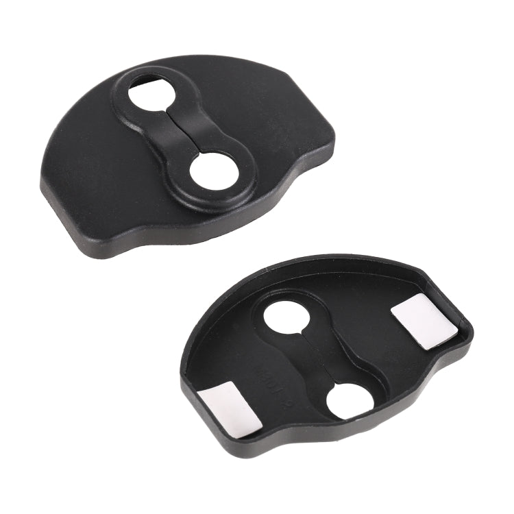 Car Door Lock Cover + Limiter Cover for Tesla Model Y ÎҵÄÉ̵ê