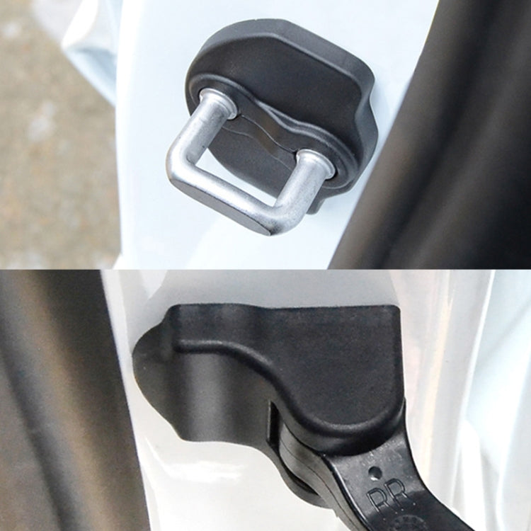 Car Door Lock Cover + Limiter Cover for Tesla Model Y ÎҵÄÉ̵ê