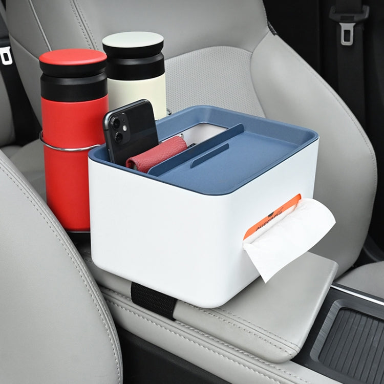 Car Multifunctional Storage Box Water Cup Holder