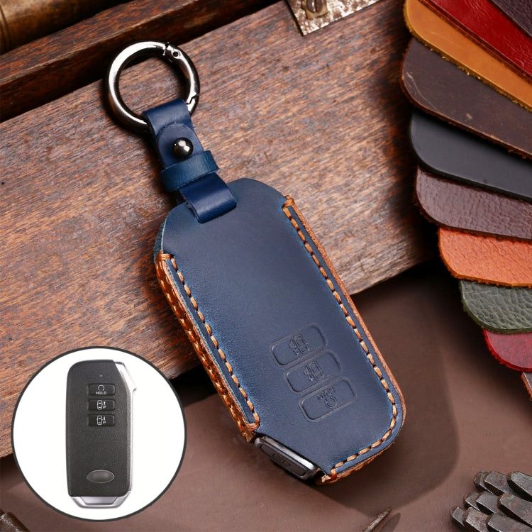 Hallmo Car Cowhide Leather Key Protective Cover for KIA ÎҵÄÉ̵ê