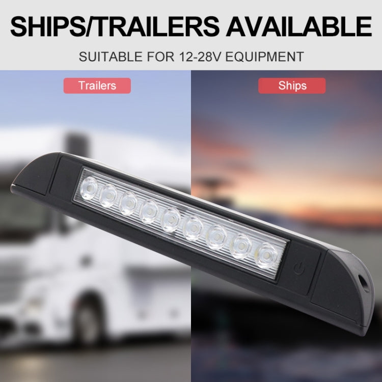 RV / Yacht Awning LED Strip Light DC12-28V with 9 LEDs Lamp Beads ÎҵÄÉ̵ê