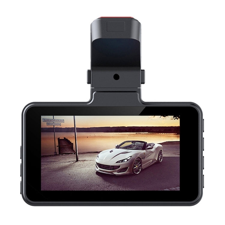 D903 3 inch Car Ultra HD Driving Recorder, Single Recording + GPS + WIFI