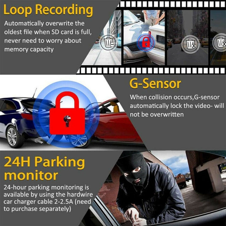 H809 4 inch Car HD Single Recording Driving Recorder ÎҵÄÉ̵ê