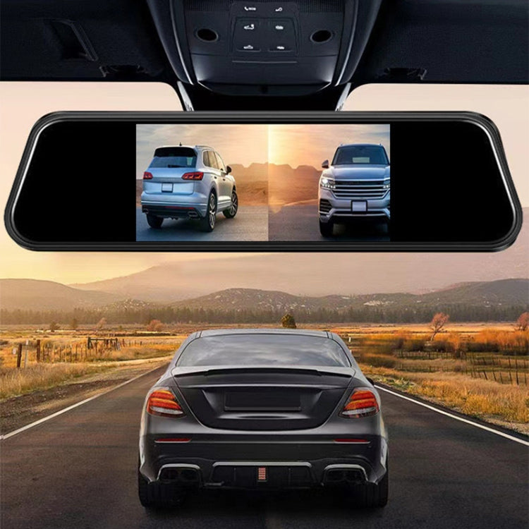 K5 5.5 inch Car Streaming Media Double Recording Vision Driving Recorder ÎҵÄÉ̵ê