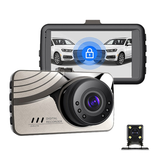 D906 3 inch Car HD Driving Recorder, Double Recording Gravity Parking Monitoring ÎҵÄÉ̵ê