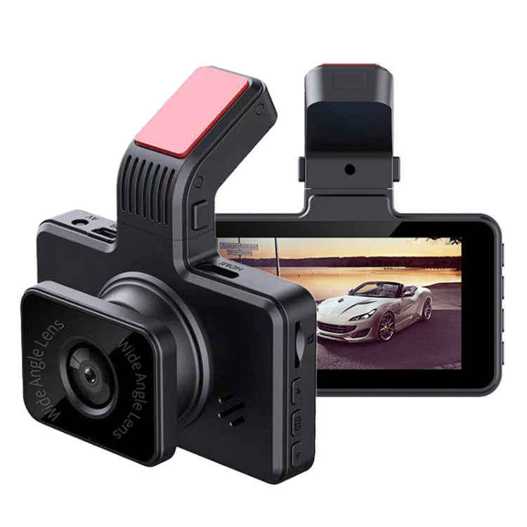 D905 3 inch Car HD Driving Recorder, Single Recording Gravity Parking Monitoring