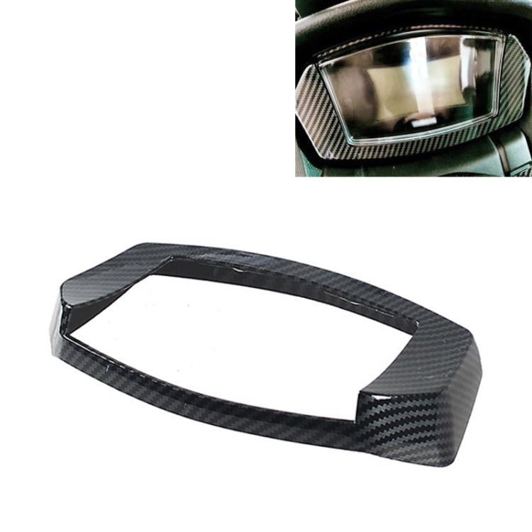 Motorcycle Carbon Fiber Instrument Trim Cover for Yamaha NMAX155 2020-2021 ÎҵÄÉ̵ê