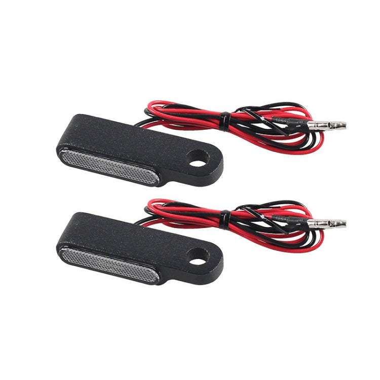 1 Pair Motorcycle Flashing Handlebar LED Turn Signal Light