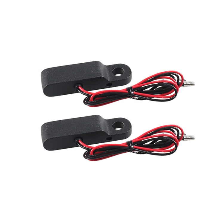 1 Pair Motorcycle Flashing Handlebar LED Turn Signal Light