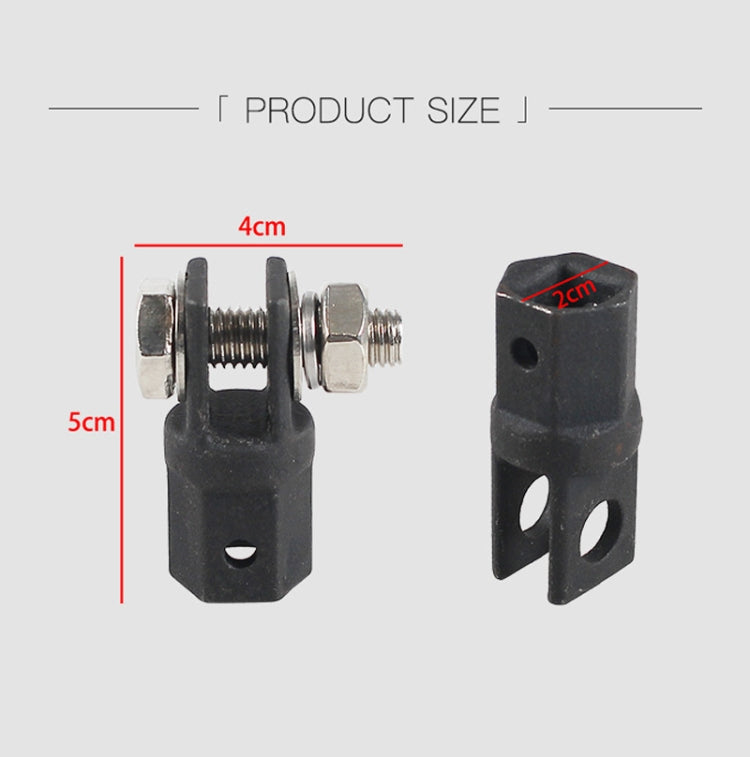 Car Scissor Jack Adapter for 1/2 inch Drive Impact Wrench IJA001 MA2379 ÎҵÄÉ̵ê