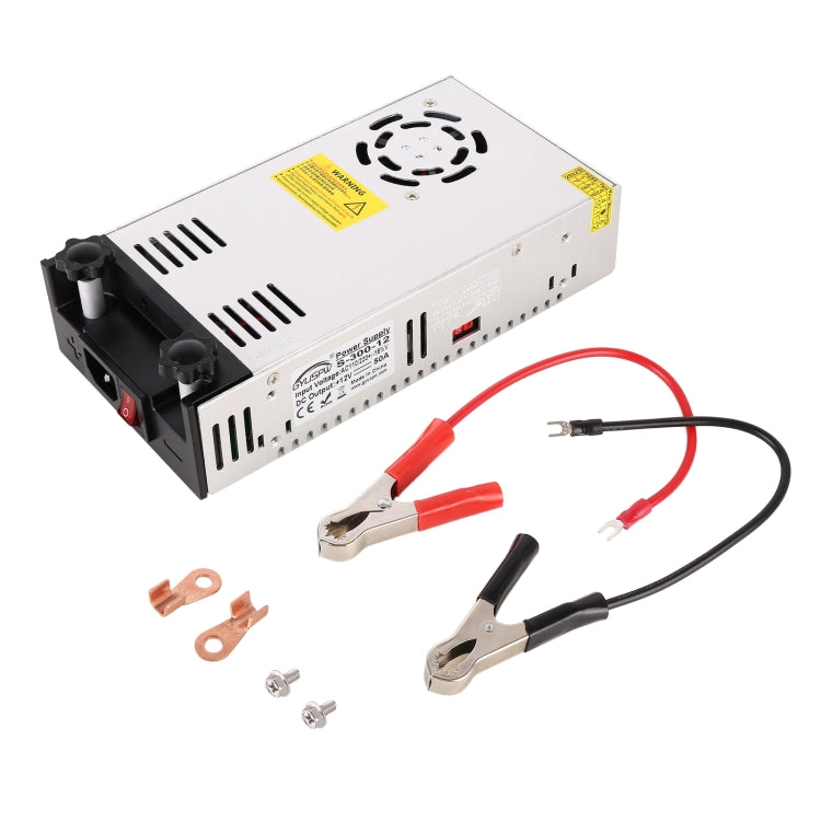 S-300-12 DC12V 300W 25A DIY Regulated DC Switching Power Supply Power Step-down Transformer with Clip, US Plug ÎҵÄÉ̵ê