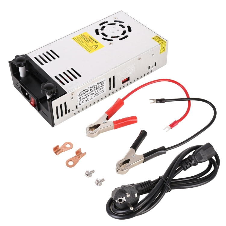 S-300-12 DC12V 300W 25A DIY Regulated DC Switching Power Supply Power Step-down Transformer with Clip, US Plug ÎҵÄÉ̵ê