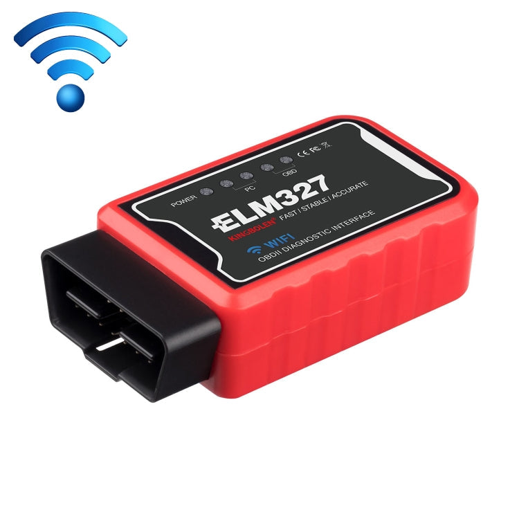 OBD II ELM327 WiFi Car Fault Diagnostic Tool PIC25K80 Chip