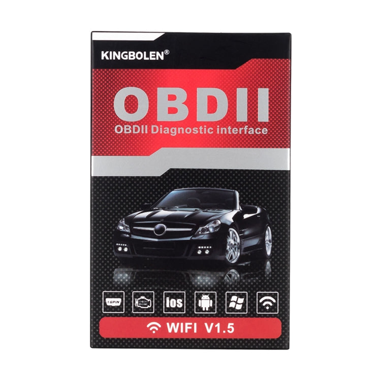 OBD II ELM327 WiFi Car Fault Diagnostic Tool PIC25K80 Chip