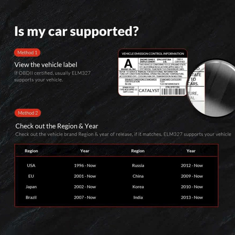 OBD II ELM327 Car Fault Diagnostic Tool V1.5PIC25K80 Chip ÎҵÄÉ̵ê