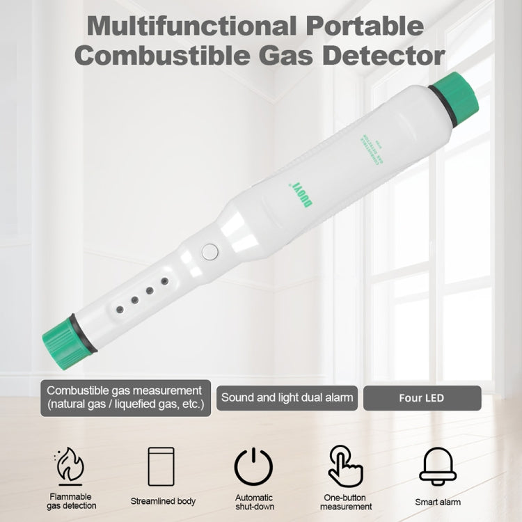 DUOYI DY80 Gas Leak Portable Detector Butane Propane Alarm Methane Flammable Gas Analyzer ÎҵÄÉ̵ê