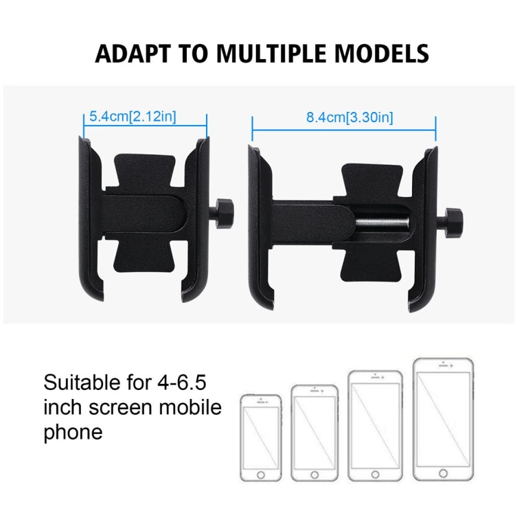 Motorcycle Aluminium Alloy Mobile Phone Holder Bracket, Handlebar Version ÎҵÄÉ̵ê