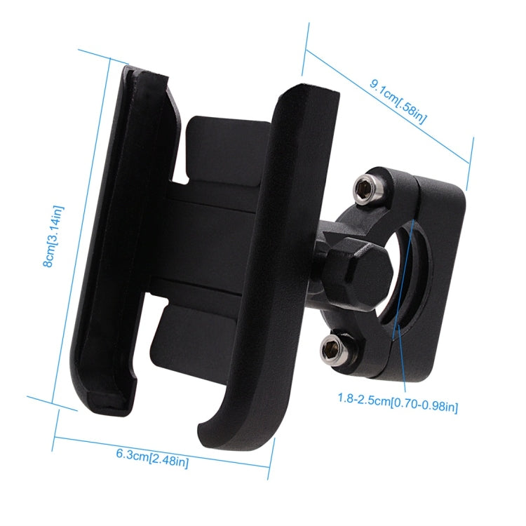 Motorcycle Aluminium Alloy Mobile Phone Holder Bracket, Handlebar Version ÎҵÄÉ̵ê