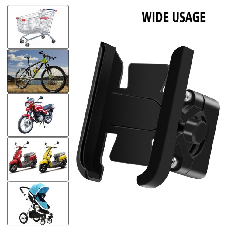 Motorcycle Aluminium Alloy Mobile Phone Holder Bracket, Handlebar Version ÎҵÄÉ̵ê