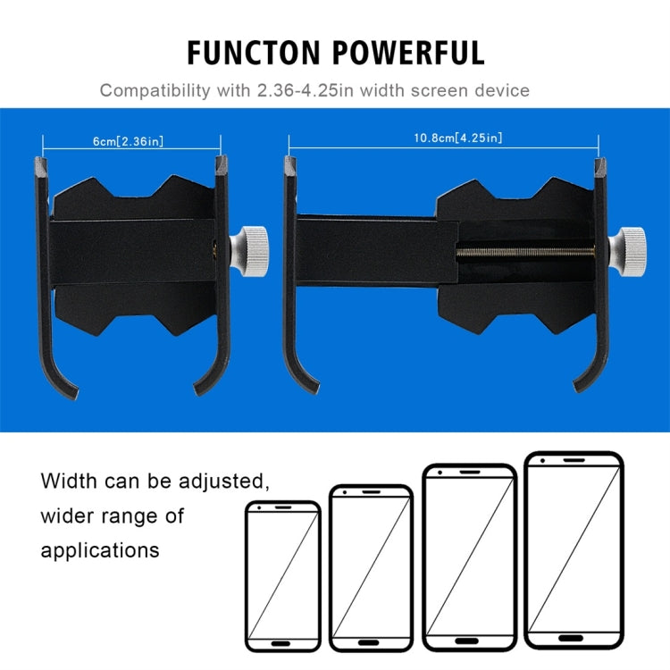 Motorcycle Aluminium Alloy Pressure Casting Mobile Phone Holder Bracket, Handlebar Version ÎҵÄÉ̵ê