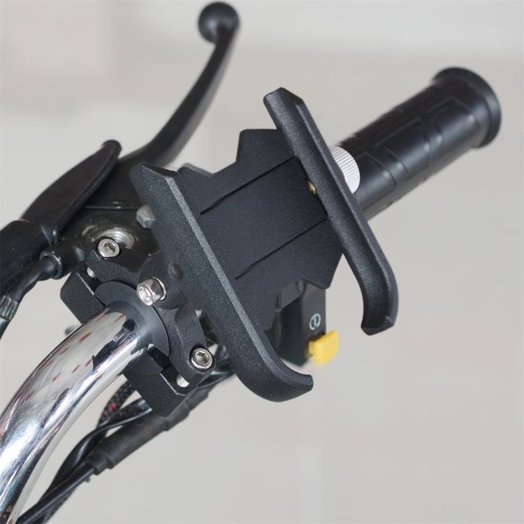 Motorcycle Aluminium Alloy Pressure Casting Mobile Phone Holder Bracket, Handlebar Version ÎҵÄÉ̵ê