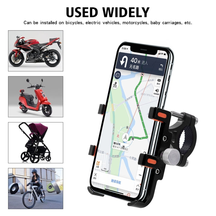 MPB-91 Motorcycle Six Claws Aluminium Alloy Mobile Phone Holder Bracket ÎҵÄÉ̵ê