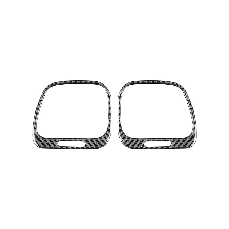 2 PCS / Set Carbon Fiber Car Left and Right Air Outlets Frame Decorative Sticker for Volkswagen Scirocco 2009-2016,Left and Right Drive Universal-Reluova