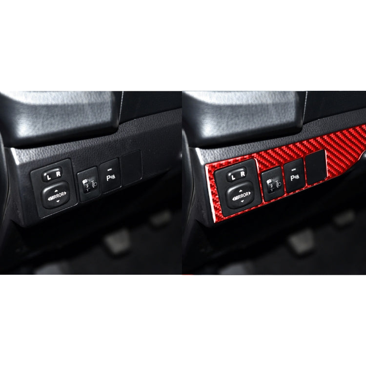 Carbon Fiber Car Headlight Switch Decorative Sticker for Toyota Corolla 2014-2018,Left Drive ÎҵÄÉ̵ê