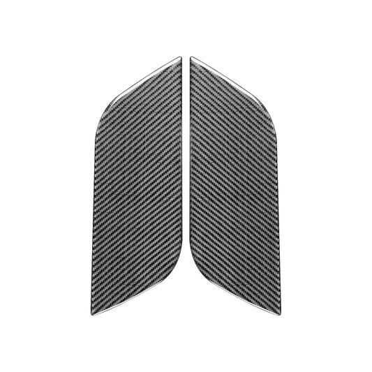 2 PCS / Set Carbon Fiber Car A Front Door Panel Decorative Sticker for Mercedes-Benz B-Class 2019,Left and Right Drive Universal-Reluova