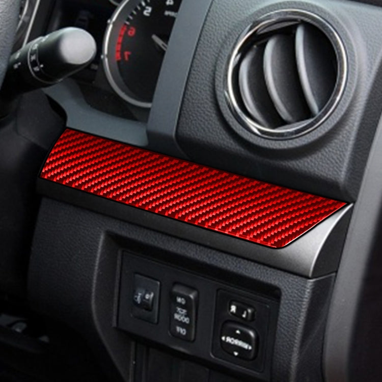 3 PCS / Set Carbon Fiber Car Center Console Strip Decorative Sticker for Toyota Tundra 2014-2018,Right Drive ÎҵÄÉ̵ê